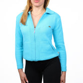 Lacoste Vintage Troyer - Farbe: Turquoise - Größe: M - vintageR2